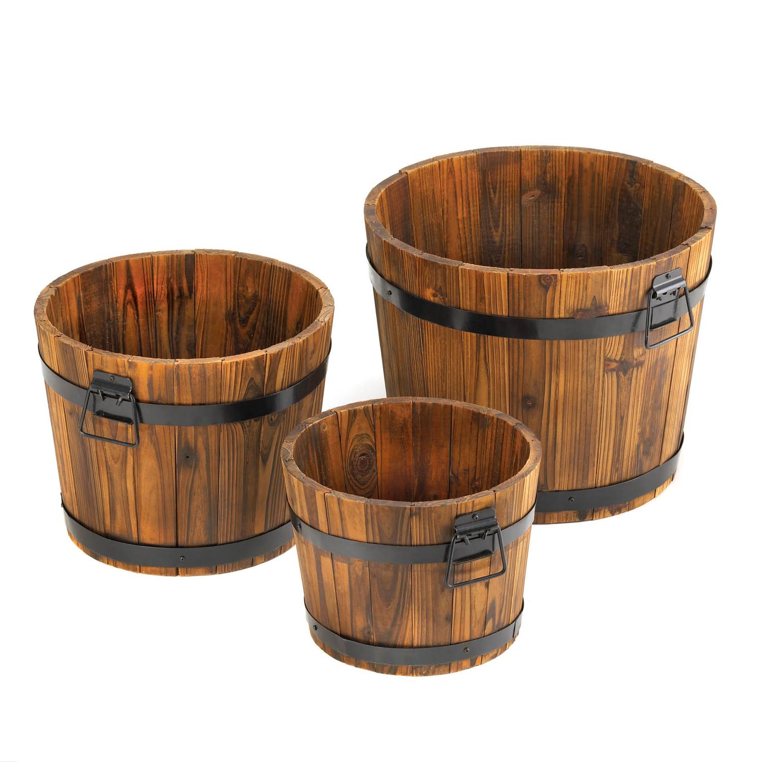 indoor black plant pots Wall Mounted Black Ceramic Plant Containers, Vertical Hanging Flower Vases, Set of 4