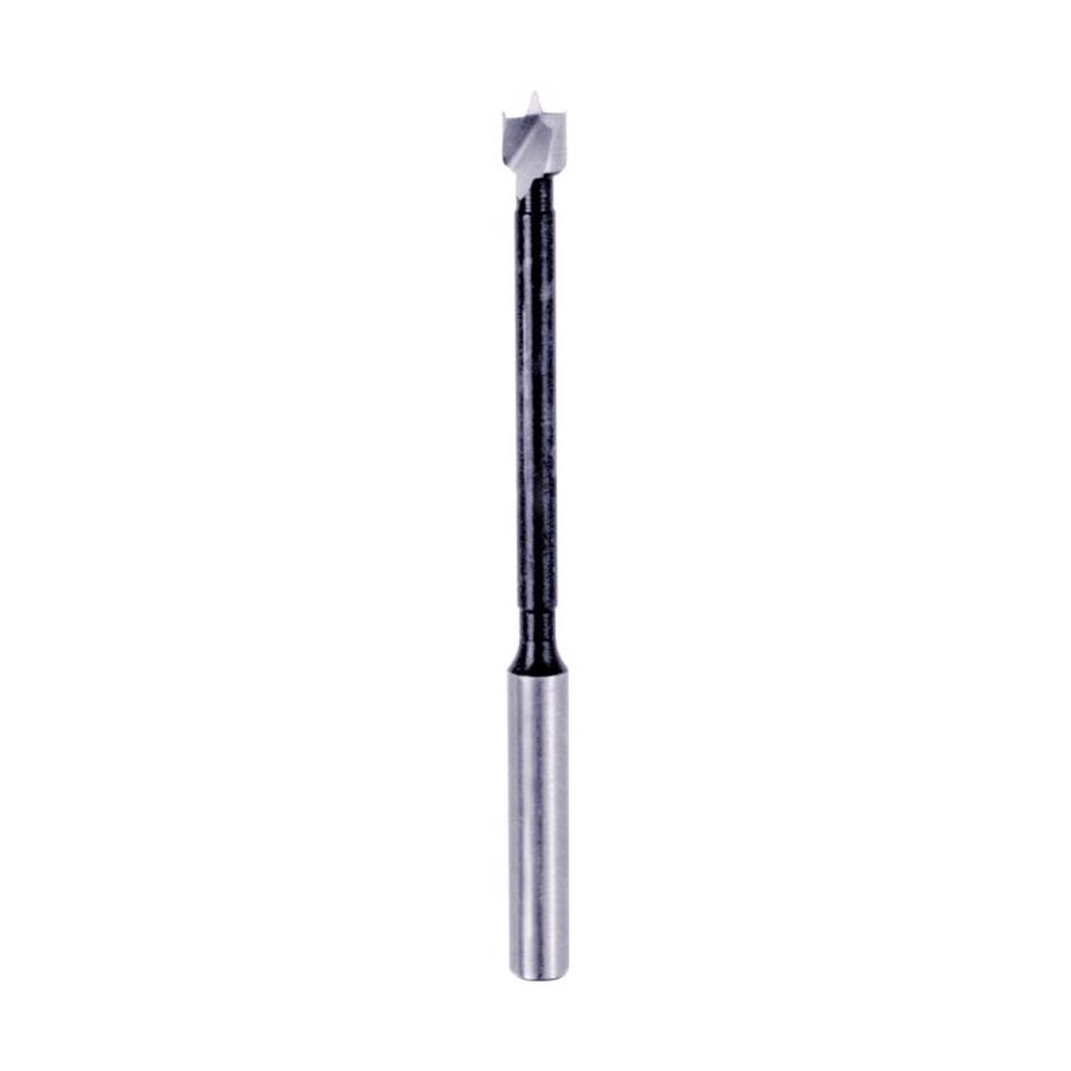 Photos - Drill Bit Diablo 1/4 in. X 3-1/2 in. L High Speed Steel Forstner  Round Shank 1 pk FB-001 
