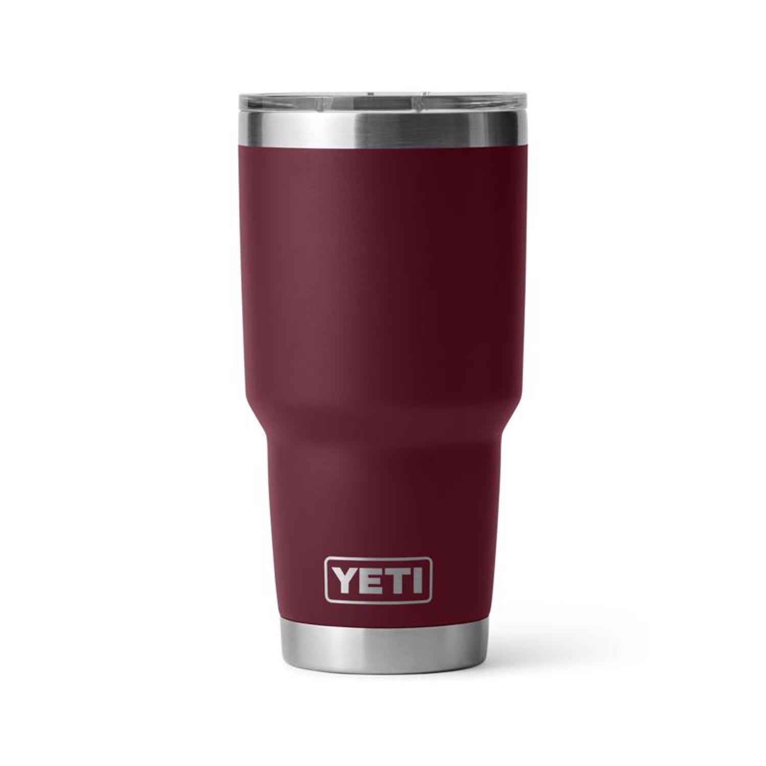 YETI Rambler 20 oz Navy BPA Free Tumbler with MagSlider Lid Mfr