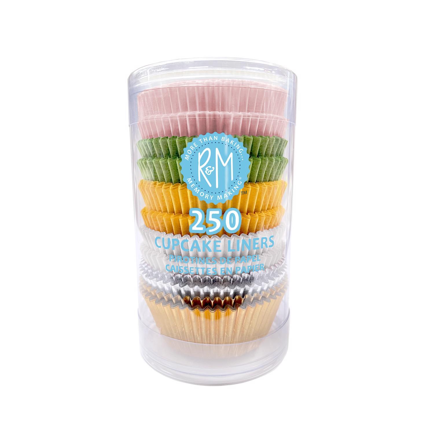 R&M INTERNATIONAL CORP Cupcake Liners