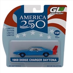 Greenlight Collectibles America 250 Collectible Toy Multicolored 6 pc