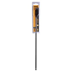 DeWalt 1/2 in. X 16 in. L Carbon Steel Spade Bit Hex Shank 1 pk