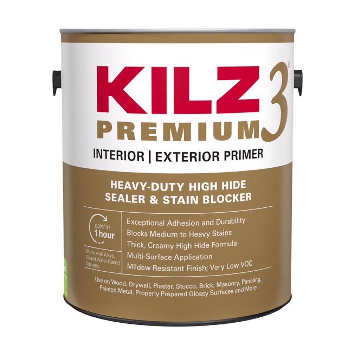 3 Premium Flat Water Based Stain Blocking Primer