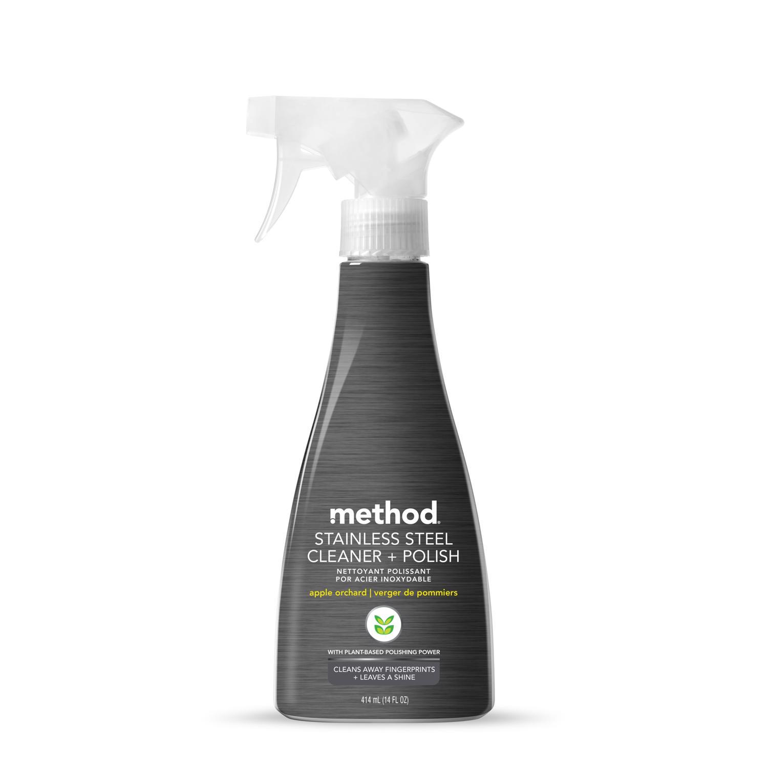 Method Stainless Steel Cleaner & Polish - Thumbnail 4