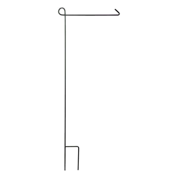 Seasonal garden flag & stand