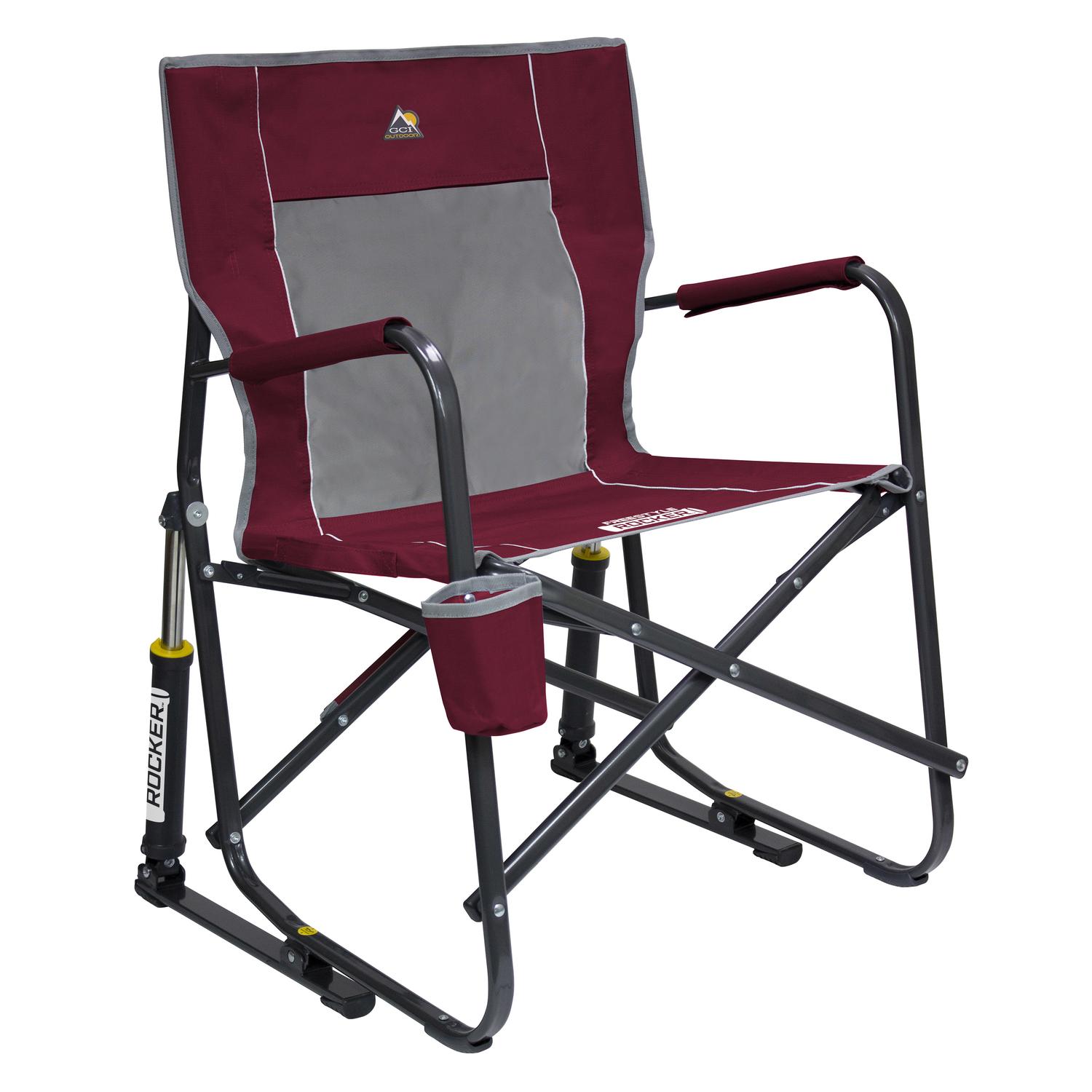 GCI Outdoor Freestyle Cinnamon Freestyle Folding Rocker Mfr# 37072