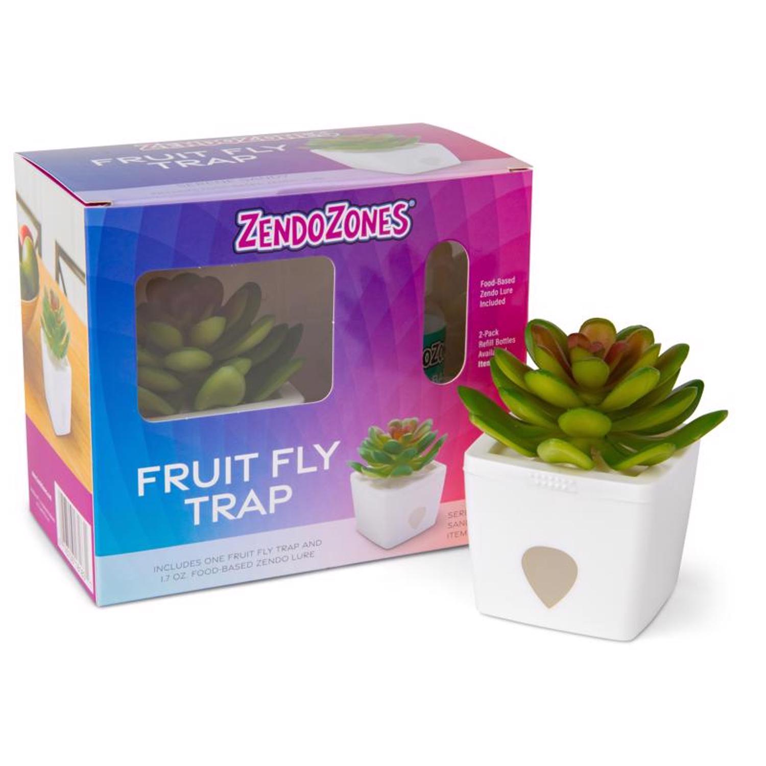 JT Eaton ZendoZones Fruit Fly Trap 1 box Mfr# 1818-SS - Ace Hardware