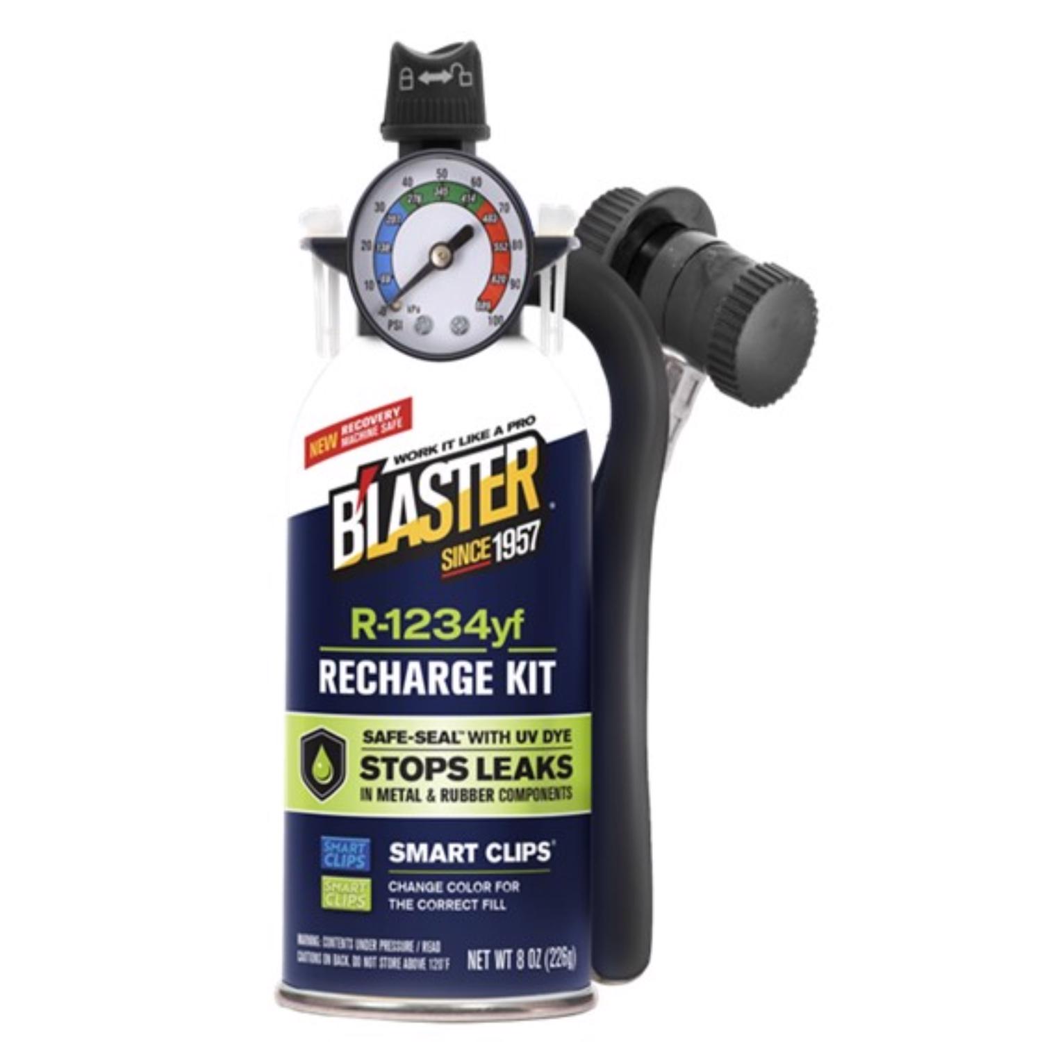 Blaster R1234yf Refrigerant Recharge Kit 8 oz Mfr# BLA600YFA - Ace