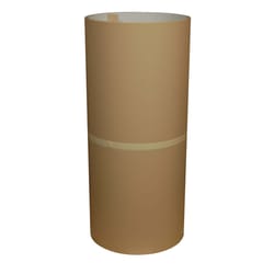 Amerimax 24 in. W X 50 ft. L Aluminum Painted Coil Sandpiper/White