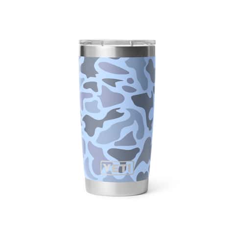 ♡sokemama様用割引YETI Rambler 20 oz Travel YETI Rambler 20 oz Blue Camo BPA Free Tumbler with MagSlider Lid