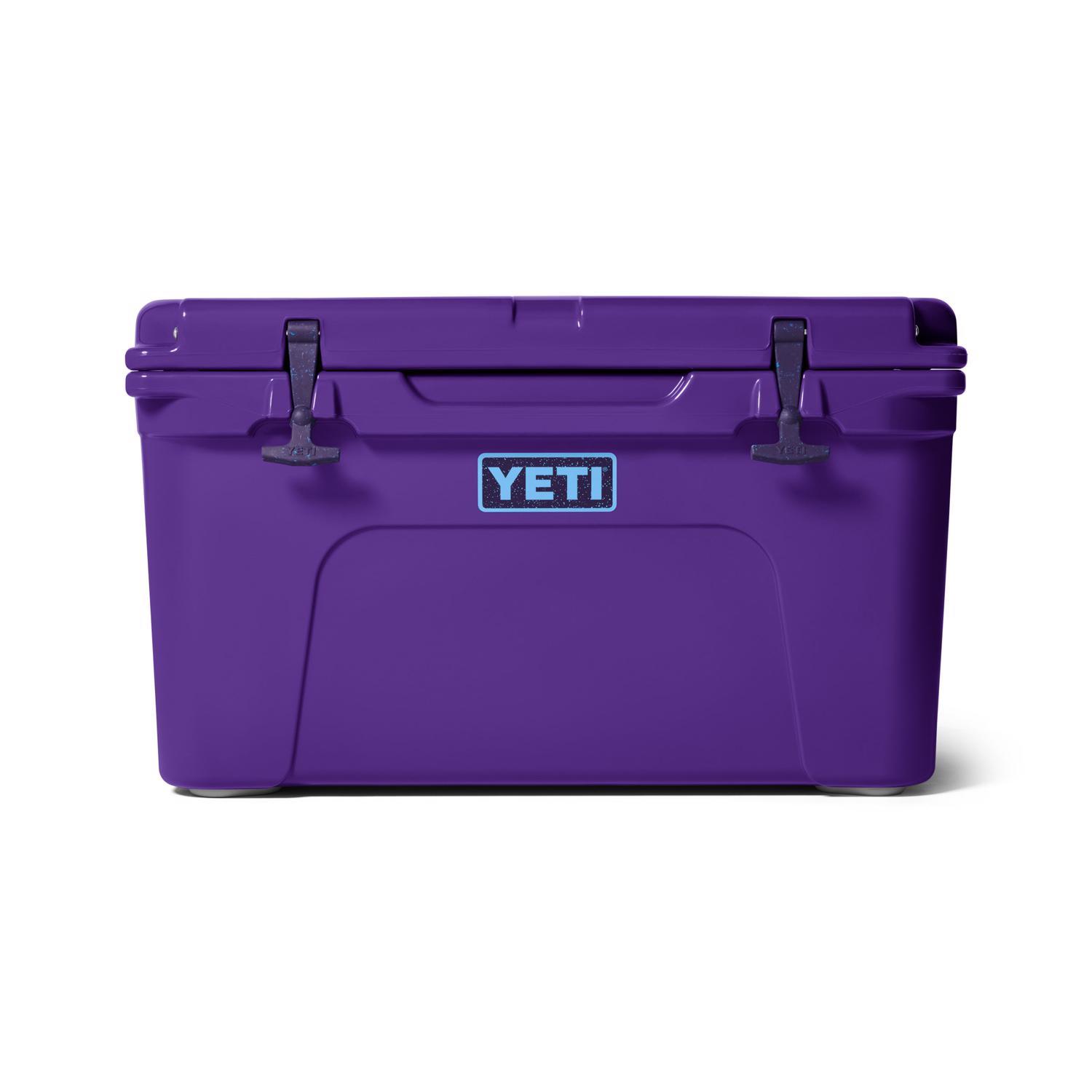 YETI Tundra 45 Pace Purple 34 qt Hard Cooler Mfr# 10045450023
