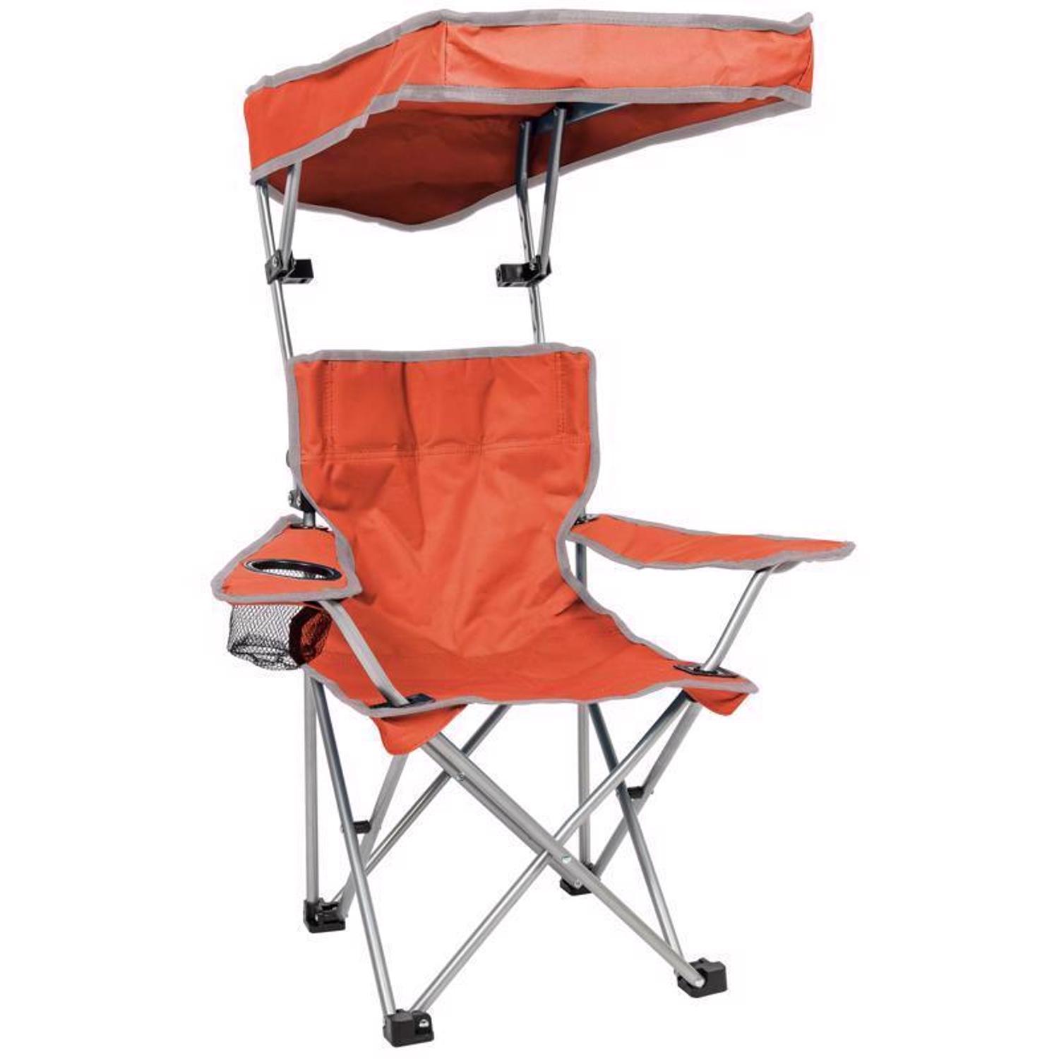 QuikChair Orange Canopy Kid's Folding Chair Mfr# QC50CP-25ACEPK6
