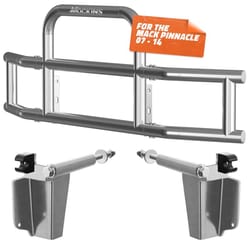 Mockins Deer Guard & Bracket Set Grill Guard Set 1 pk