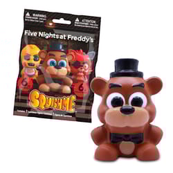 Five Nights at Freddy's Squishme Squish Toy Assorted 1 pc