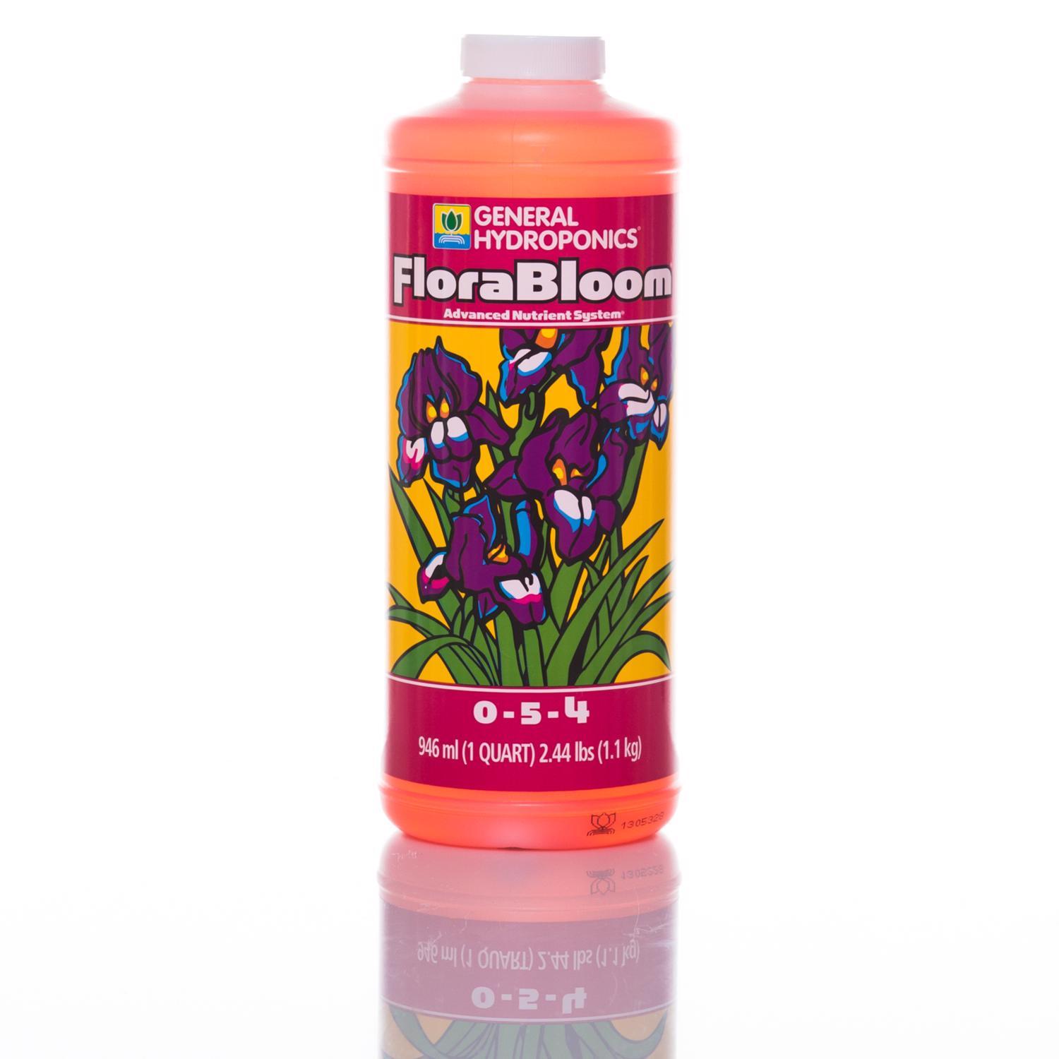 General Hydroponics FloraBloom Liquid Nutrient System 1 qt - Thumbnail 2