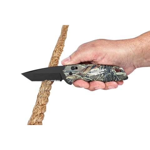 Milwaukee Fastback 7-3/4 in. Flip Folding Spring Assisted Pocket