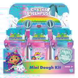 Gabby's Dollhouse Rainbow Dough Kit Assorted