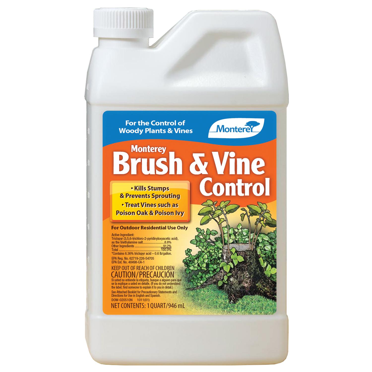 Monterey Brush and Vine Herbicide Concentrate