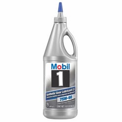Mobil 1 75W90 Synthetic Automotive Gear Oil 1 qt