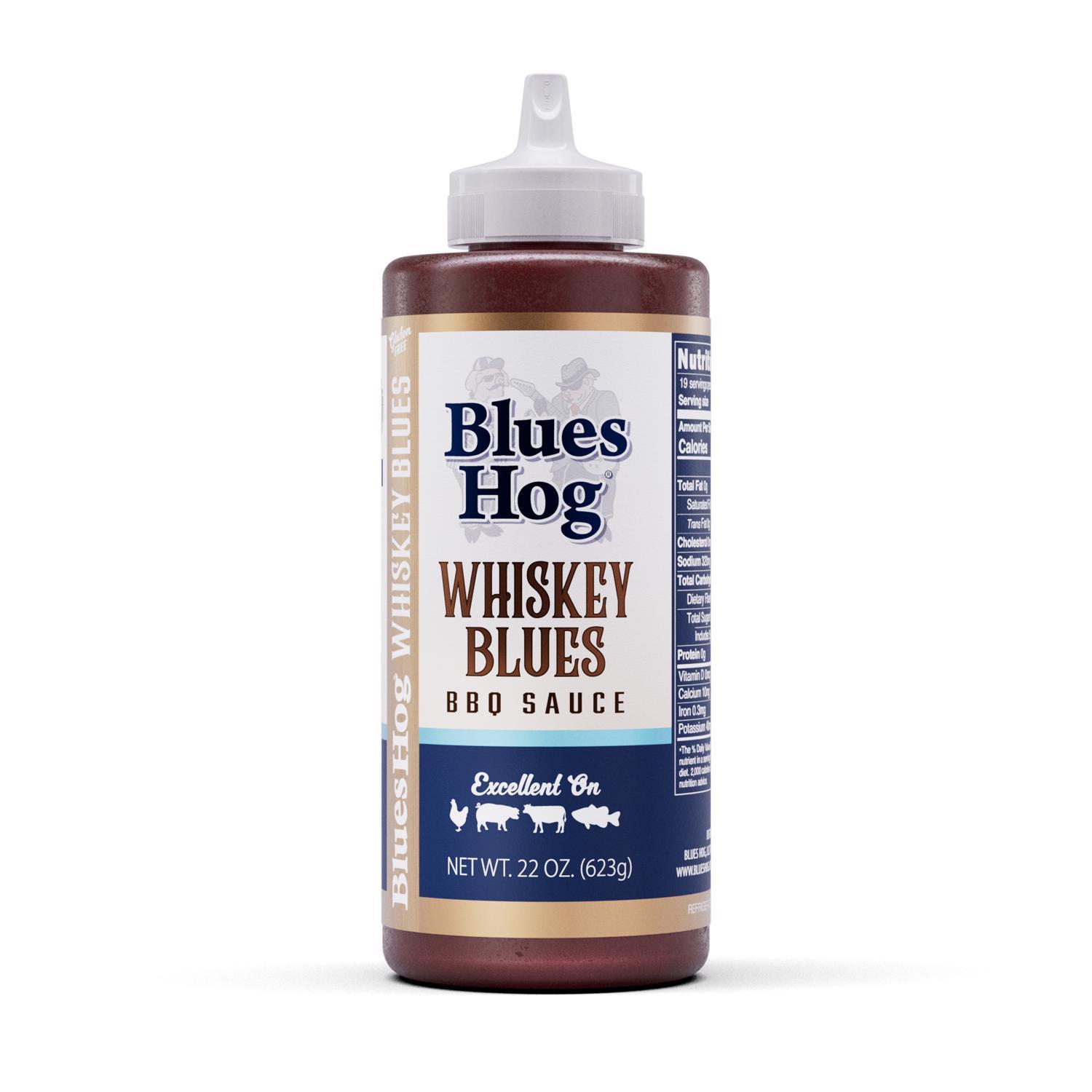 Blues Hog Whiskey BBQ Sauce 22 oz