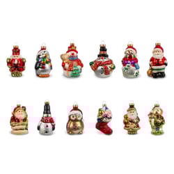Krebs Multicolored Christmas Figurine