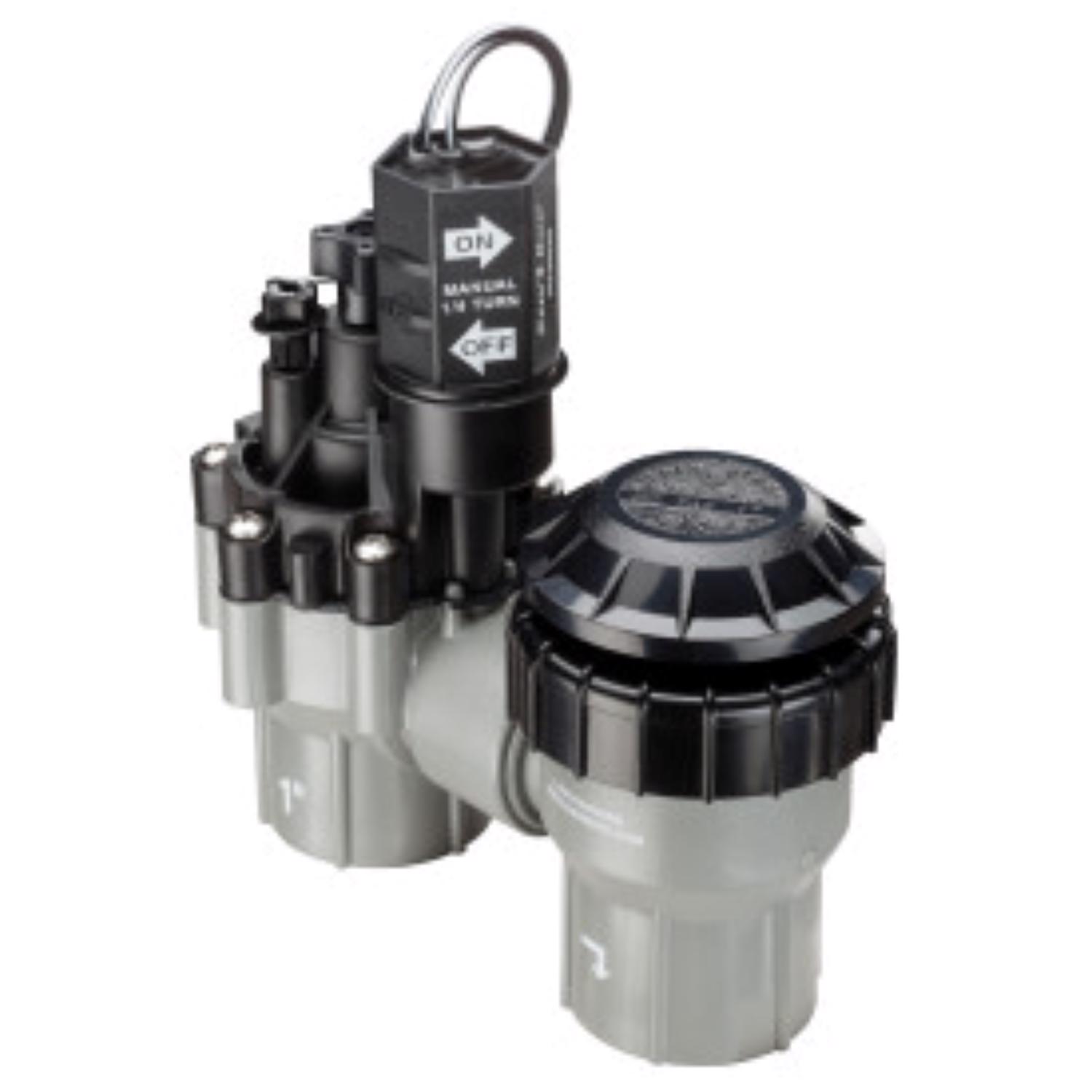 DASASVF100 1 in. Anti-Siphon Irrigation Valve with Flow Control