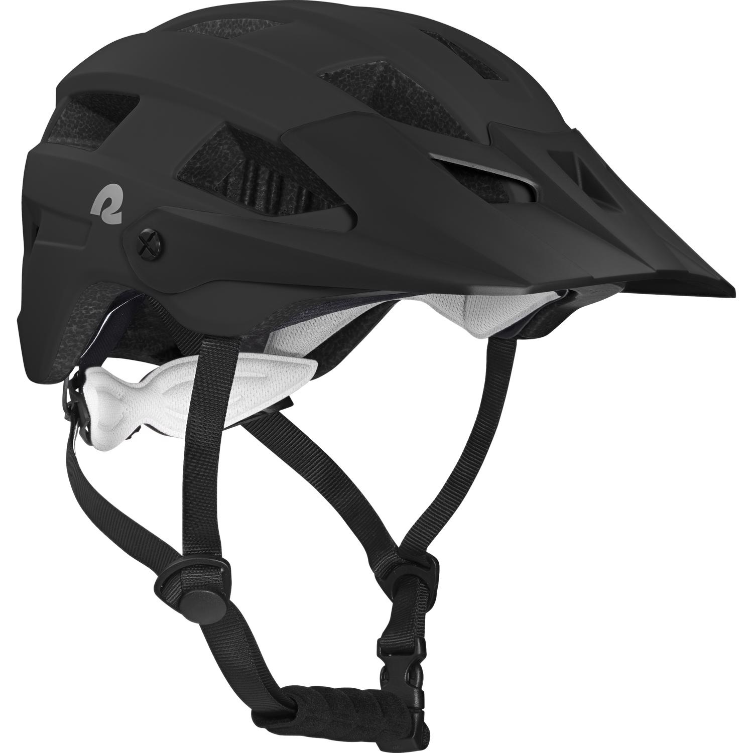 Retrospec Matte Black Polycarbonate Bicycle Helmet One Size Fits Most