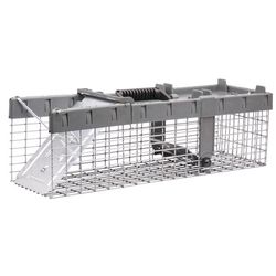 Havahart Small Live Catch Cage Trap For Chipmunks/Squirrels/Weasels 1 pk