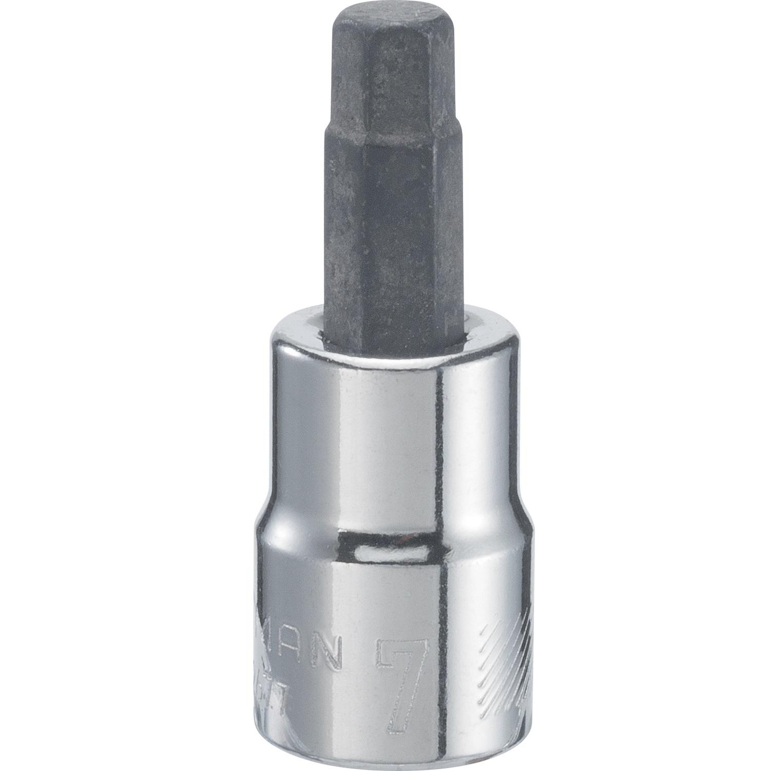 Craftsman 7 mm X 3/8 in. drive Hex Bit Socket 1 pc Mfr# CMMT42677
