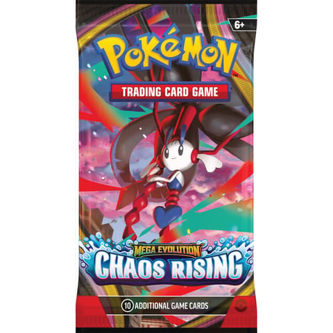 Pokemon Chaos Rising Trading Cards Mfr# 10-10401-120 - Ace Hardware