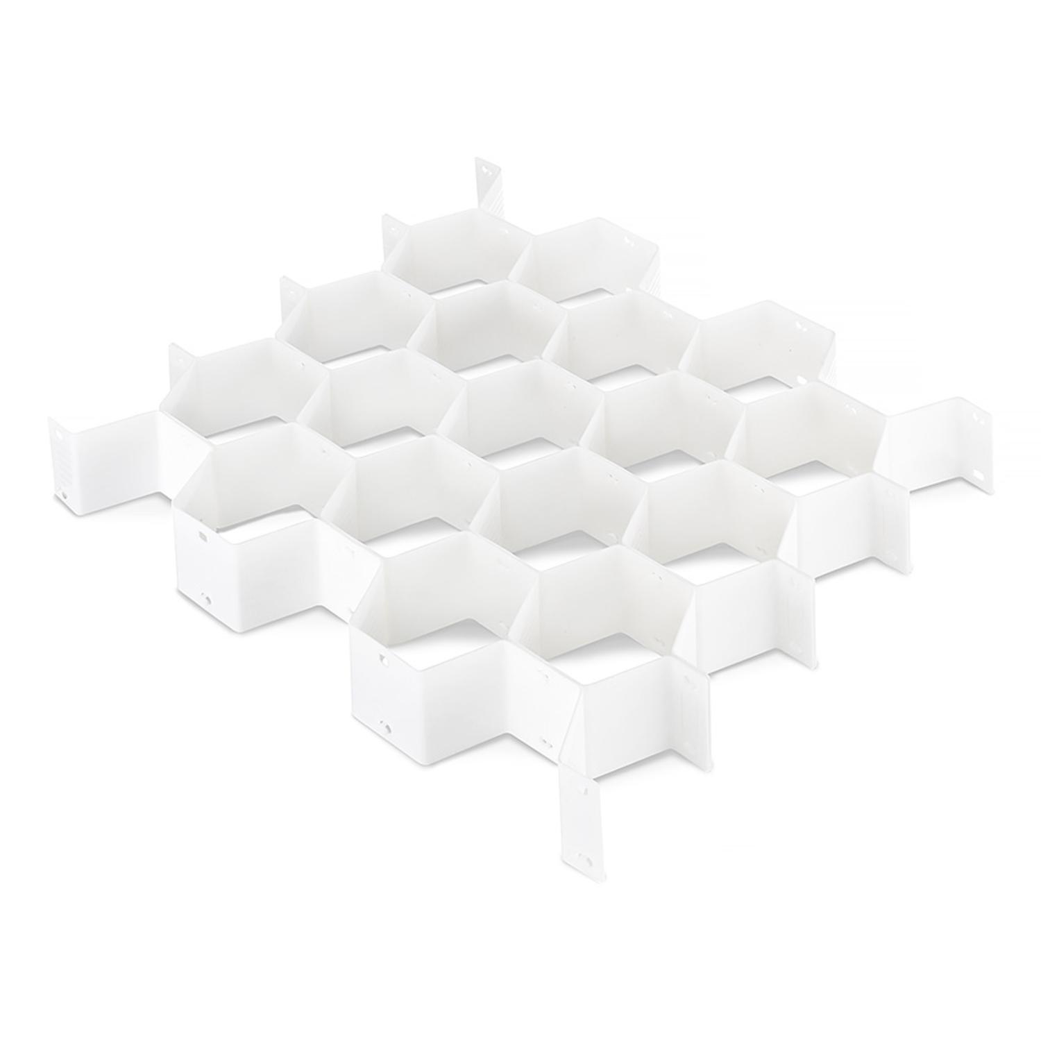 Whitmor 8-piece Honeycomb Drawer Organizer - Thumbnail 3