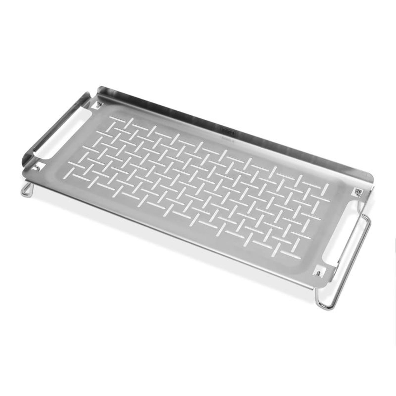 Weber Steel Warming Rack 1 pk