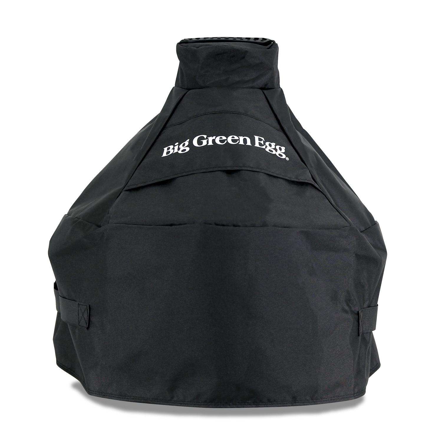 memi.38 Big Green Egg Black Grill Cover For MiniMax and Mini EGGs with or