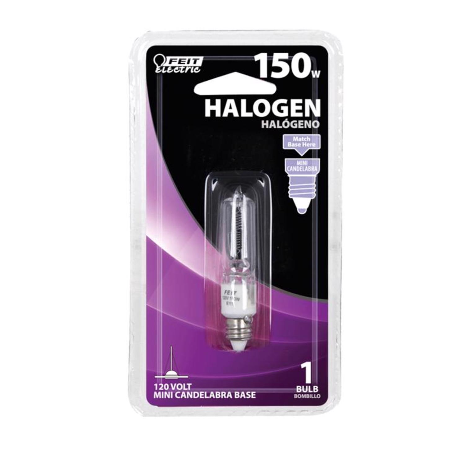 150 Watt Single Ended Halogen Quartz Light Bulbs  BPQ150CLMC