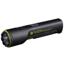 TASER StrikeLight 2 Black Plastic Stun Gun w/Flashlight
