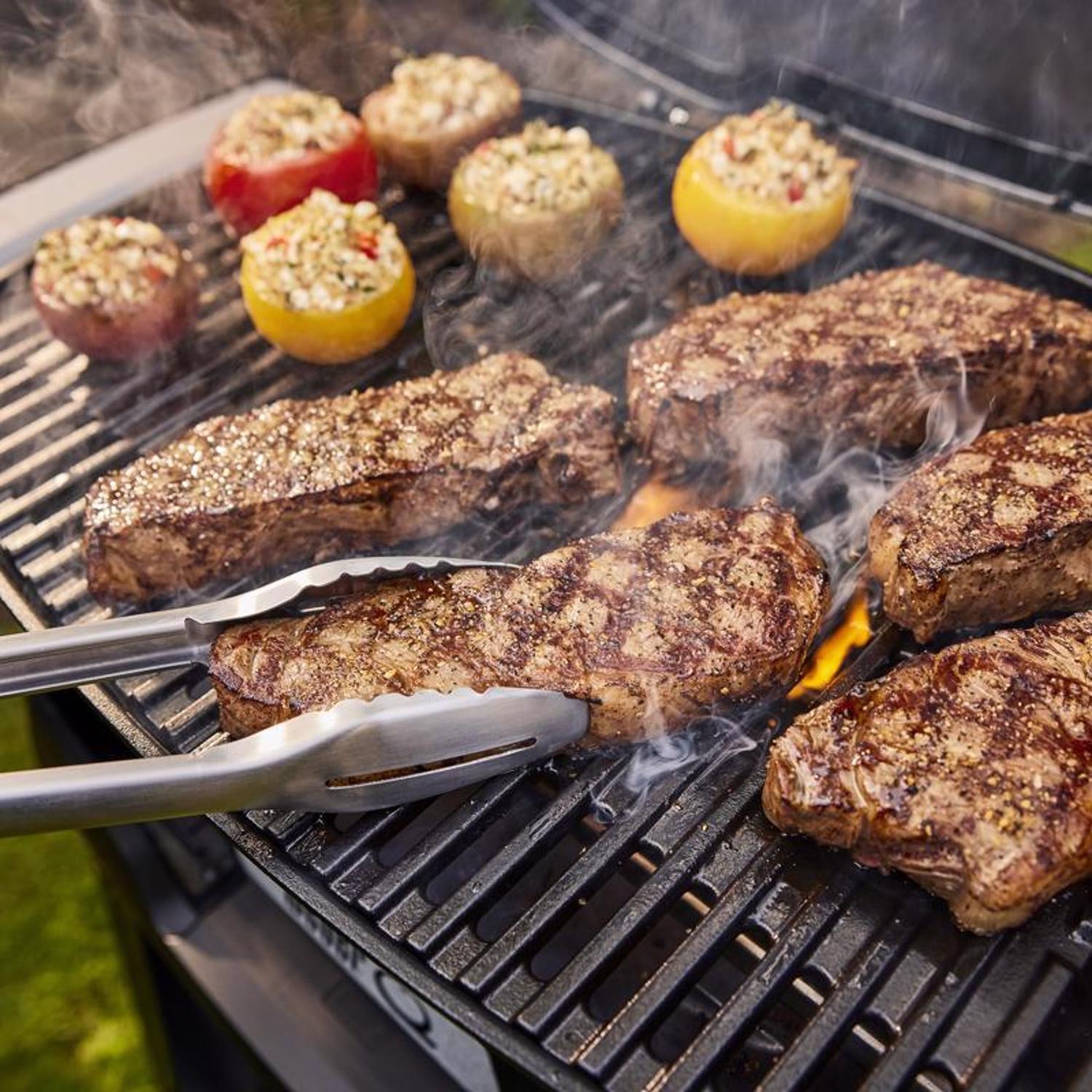 Weber Q2800N+ グリル ブラック 1501206 Amazon.com: Weber Q 2800N+ Liquid Propane Grill with Stand