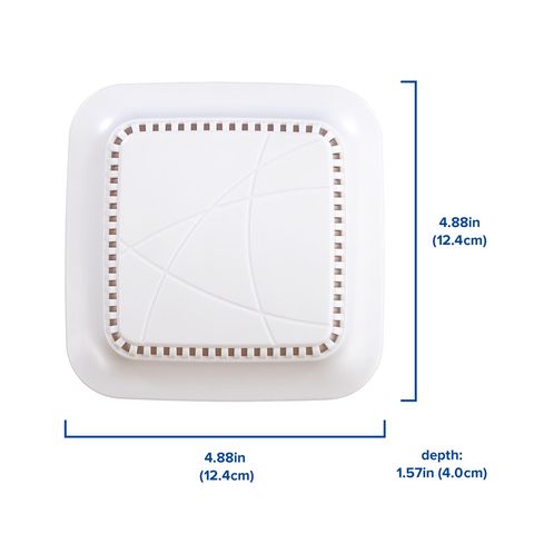 Heath Zenith White Plastic Wireless Door Chime Kit Mfr# 18000120