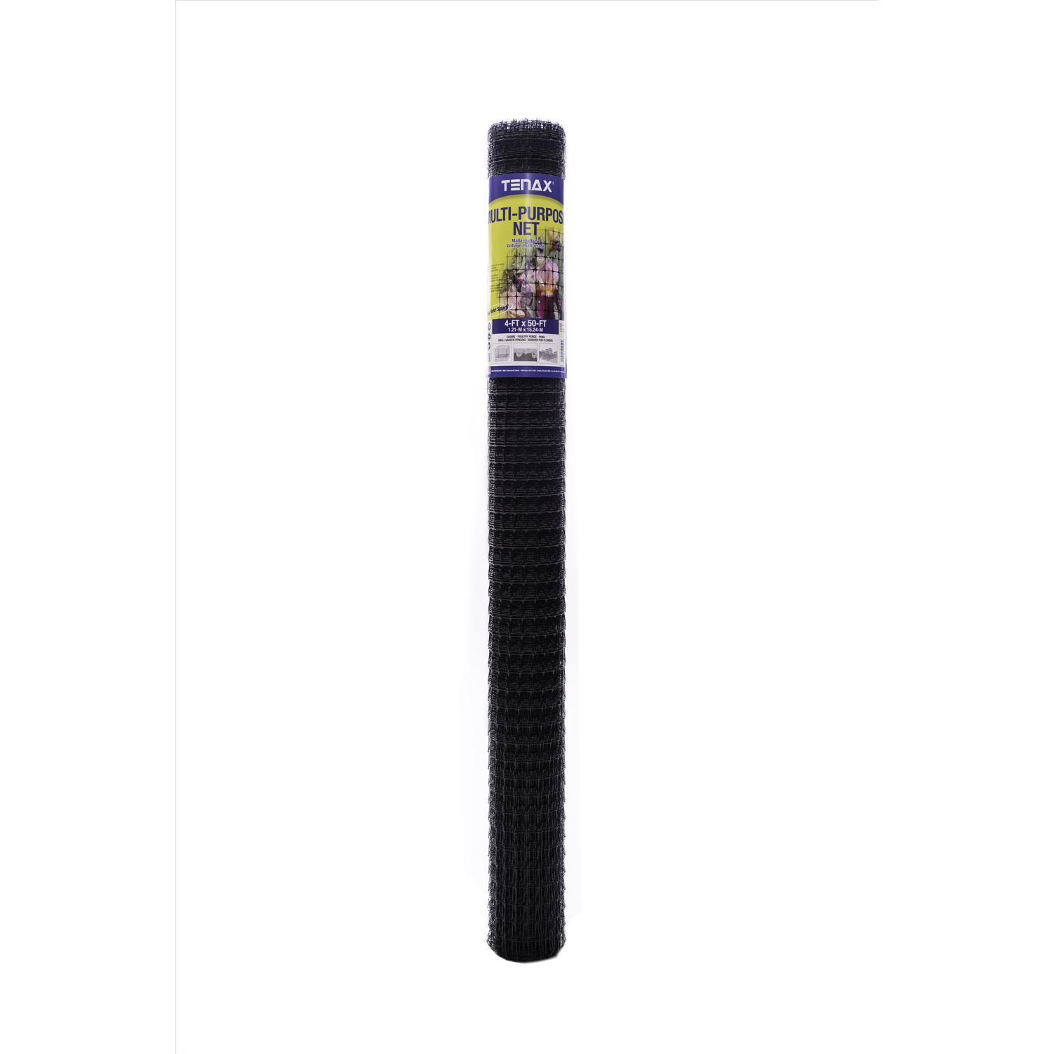 Tenax 4 ft. H X 50 ft. L Polypropylene Multipurpose Net Mfr