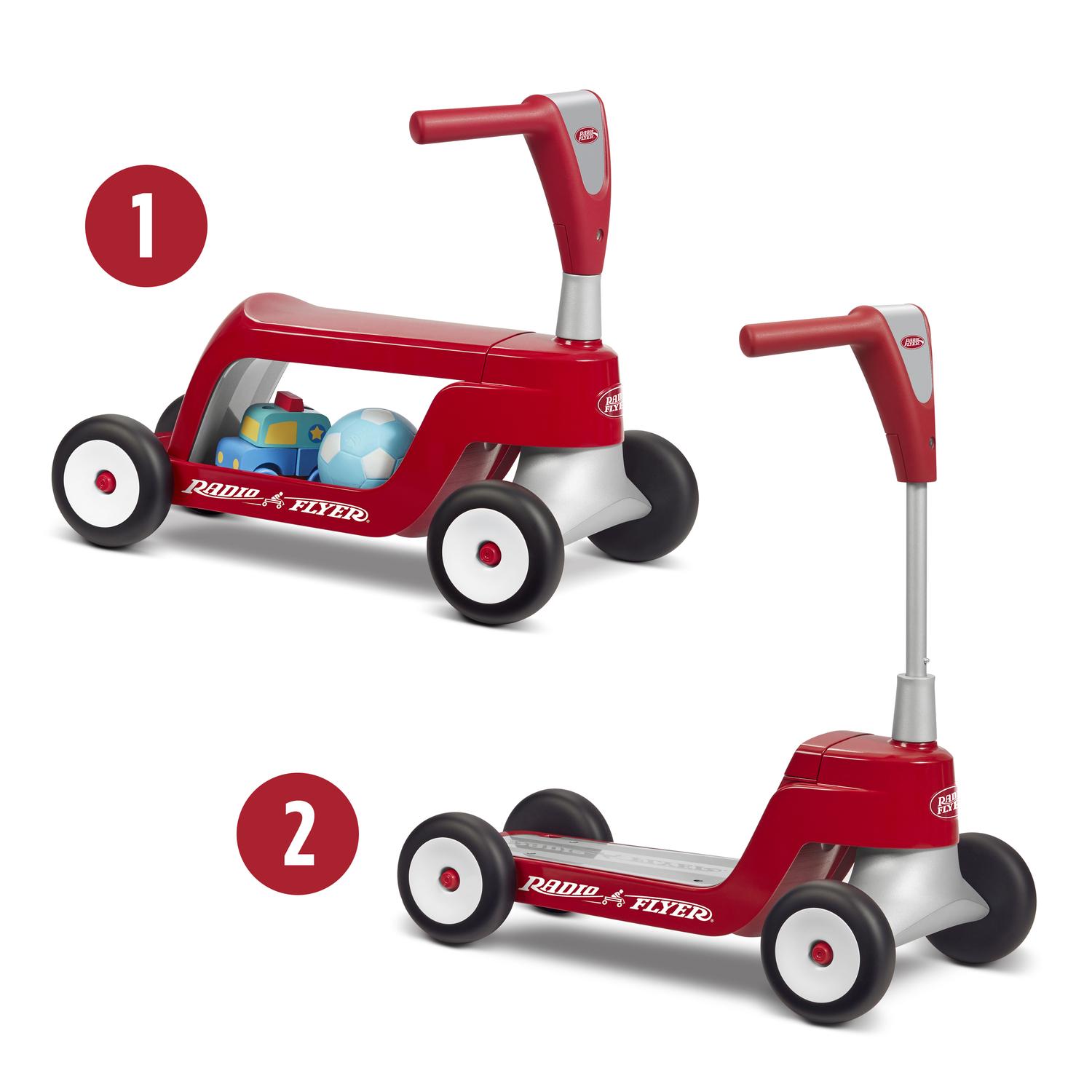 Radio Flyer Scoot 2 Scooter Scooter Mfr# 615 - Ace Hardware