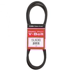Mitsuboshi FHP General Utility V-Belt 0.63 in. W X 63 in. L For Fractional Horsepower Motors