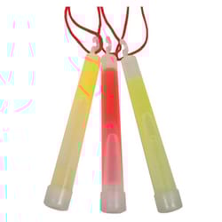 UST Brands See-Me Assorted Lightsticks 0.75 in. H X 0.75 in. W X 6 in. L 2 pk