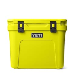 YETI Roadie 32 Firefly Yellow 50 can Roller Cooler
