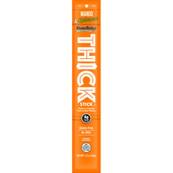 StoneRidge Wholesale Thick Stick Mango Habanero Meat Sticks 1.5 oz Shrink Wrapped
