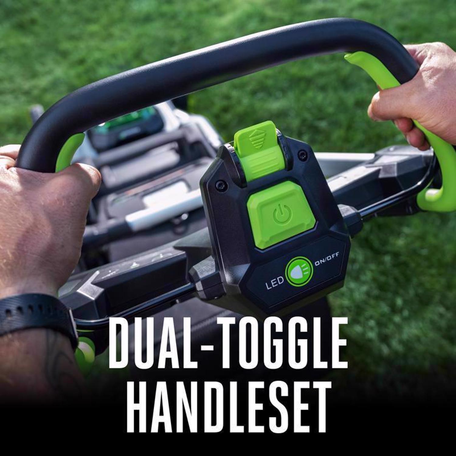 EGO POWER+ 21 Lawn Mower Kit with 6Ah Battery & 320W Charger - Thumbnail 4