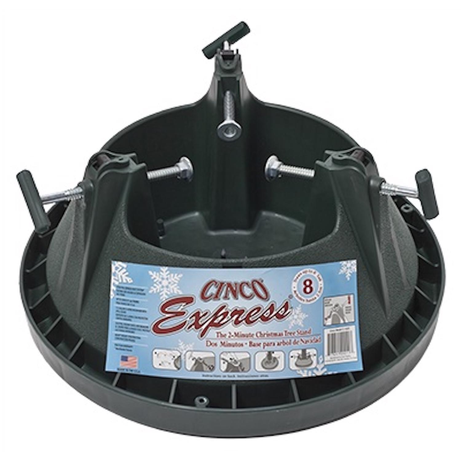 Cinco Express Plastic Real Christmas Tree Stand