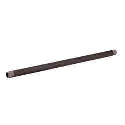 BK Products Southland 1/2 in. D X 24 in. L Black Steel Pre-Cut Pipe