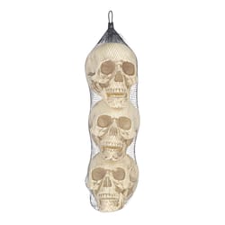 Decra Lite Skull Halloween Decor