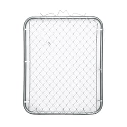 Yardlink 46 in. H X 3 ft. L Galvanized Steel Walk Gate