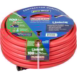 Underhill ProLine 5/8 in. D X 100 ft. L Heavy Duty Professional Grade Lightweight Garden Hose