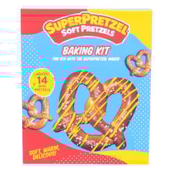 Superpretzel Soft Pretzels Baking Kit 13.2 oz Boxed